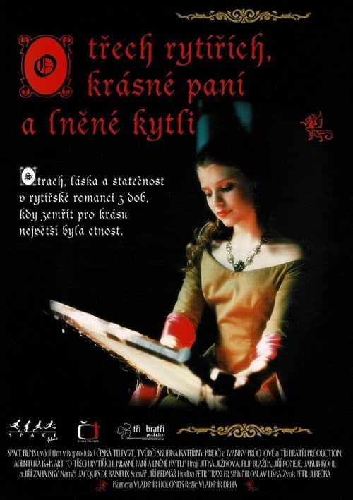 Постер: О трех рыцарях и красавице