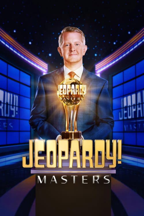 Постер: Jeopardy! Masters