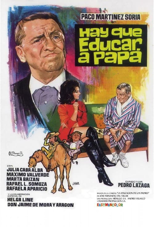 Постер: Hay que educar a papá
