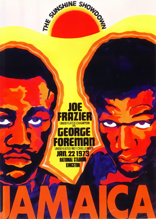 Постер: Joe Frazier vs. George Foreman
