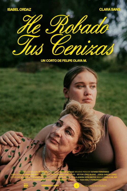 Постер: He robado tus cenizas