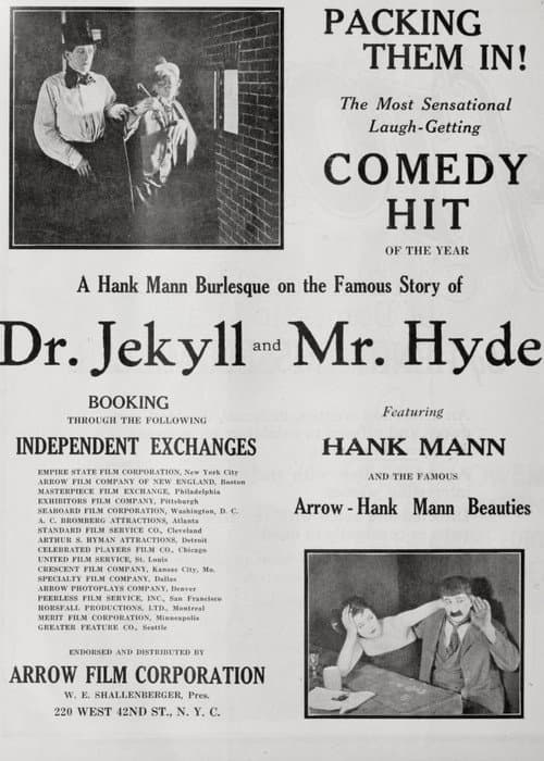 Постер: Dr. Jekyll and Mr. Hyde