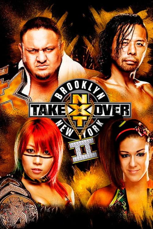 Постер: NXT Takeover: Brooklyn II