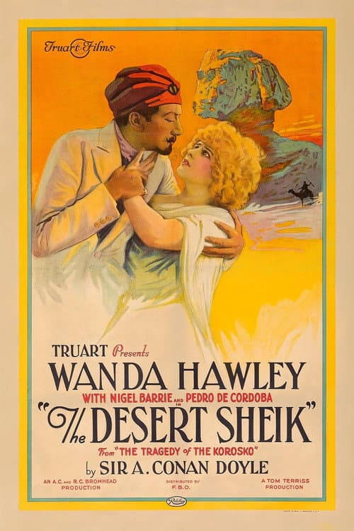 Постер: The Desert Sheik