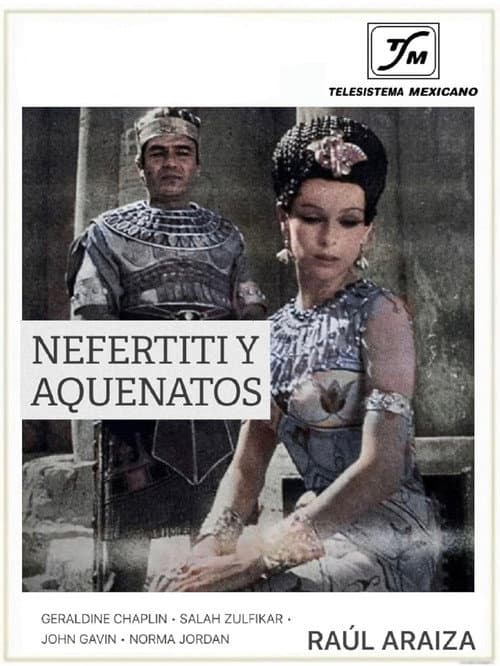 Постер: Nefertiti y Aquenatos