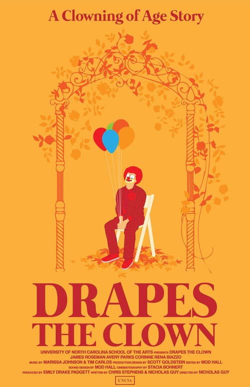 Постер: Drapes, the Clown
