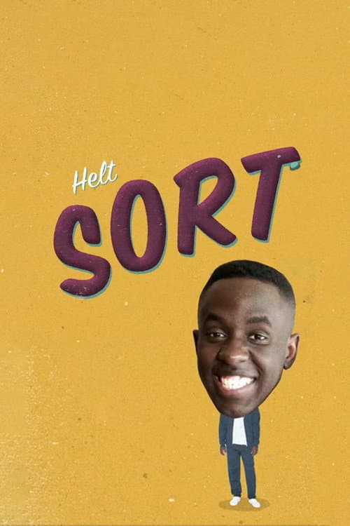 Постер: Helt sort