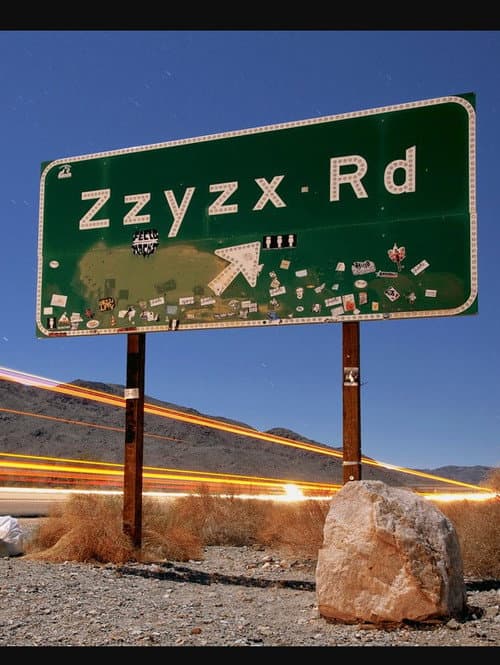 Постер: The Legacy of Zyzzyx Road