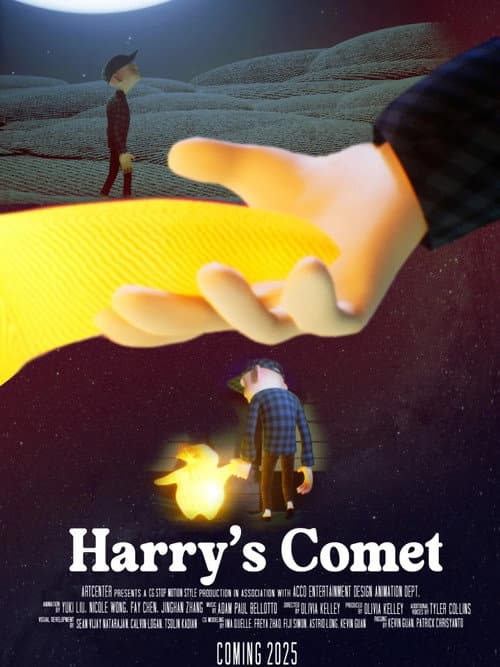 Постер: Harry's Comet