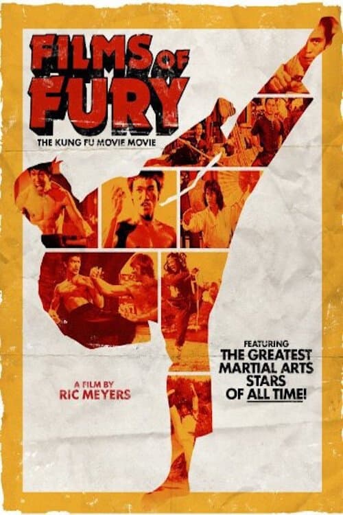 Постер: Films of Fury: The Kung Fu Movie Movie