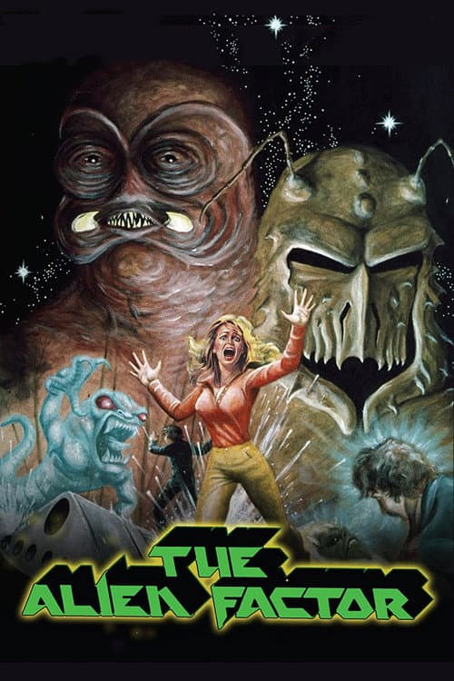 Постер: The Alien Factor