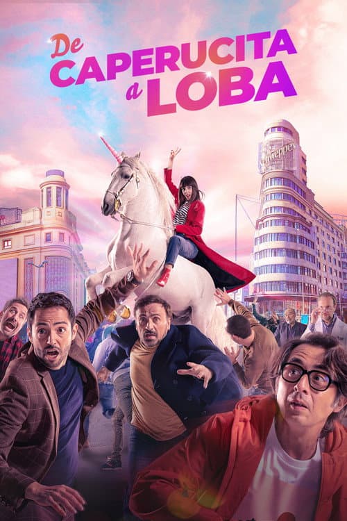 Постер: De Caperucita a loba