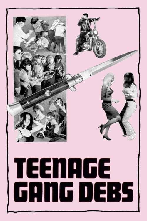 Постер: Teenage Gang Debs