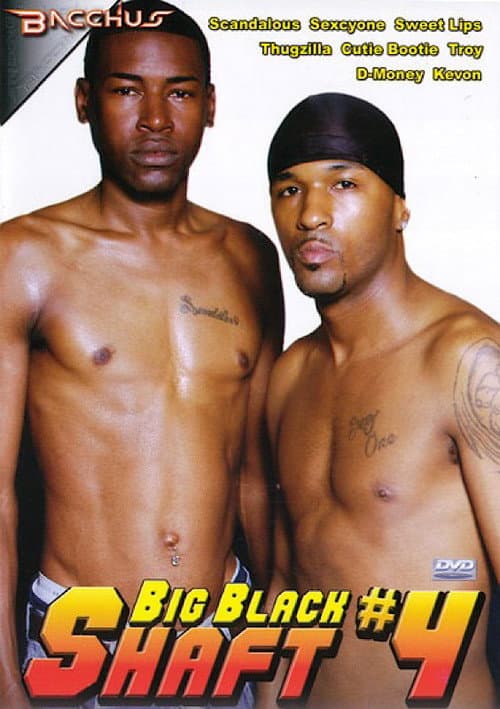 Постер: Big Black Shaft 4
