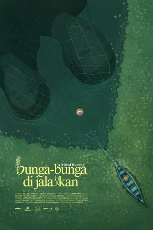 Постер: Bunga-Bunga Di Jala Ikan