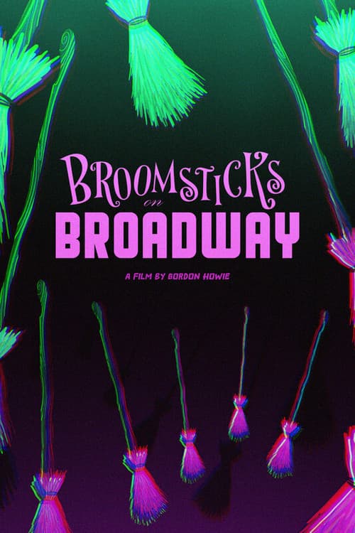 Постер: Broomsticks on Broadway