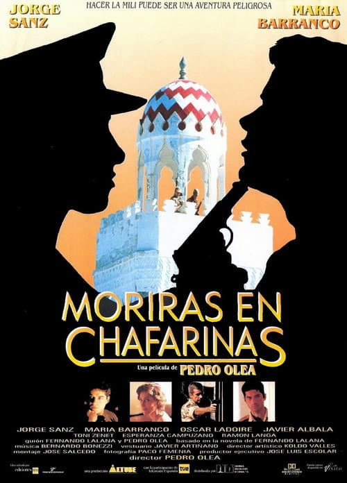 Постер: Morirás en Chafarinas