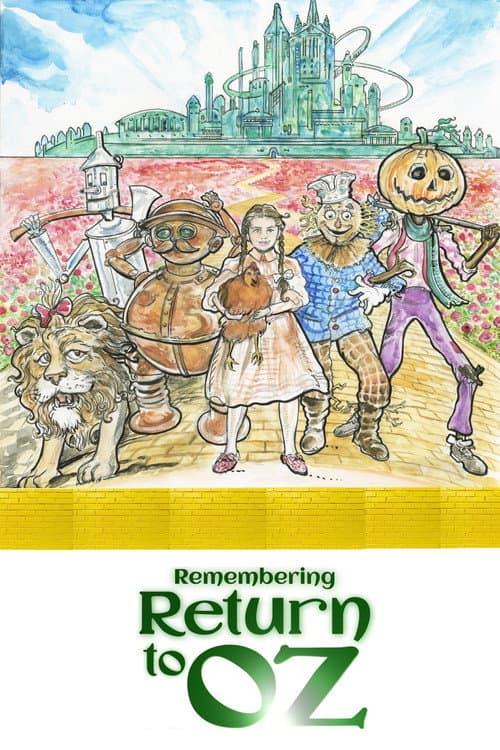 Постер: Remembering Return to Oz