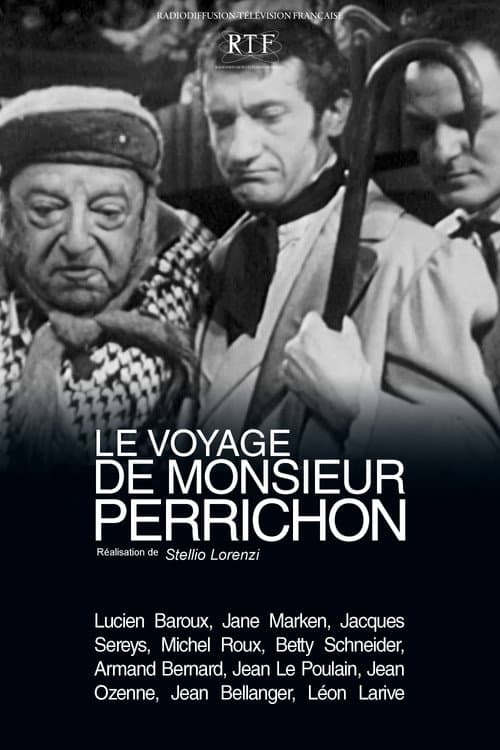 Постер: Le Voyage de monsieur Perrichon