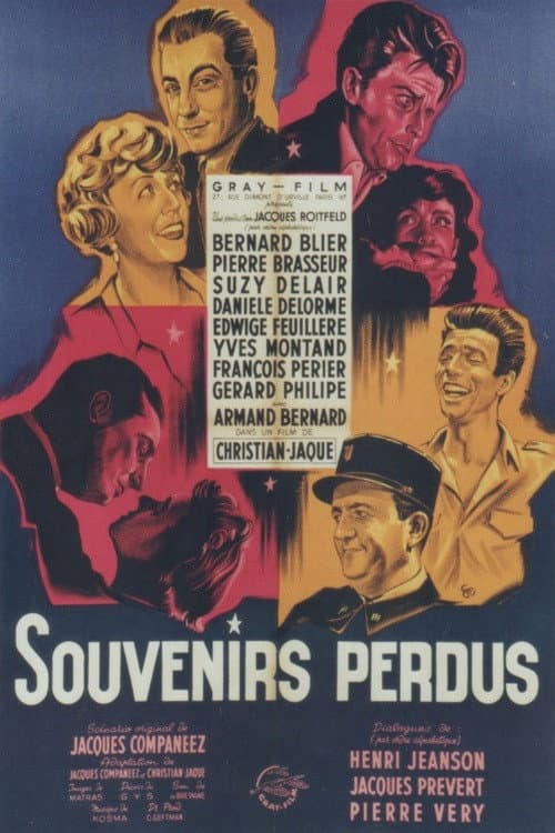 Постер: Souvenirs perdus