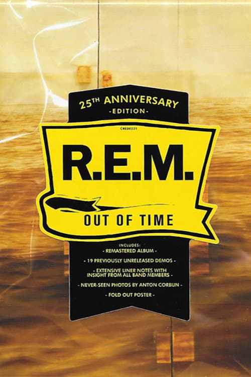 Постер: R.E.M.: Out Of Time (25th Anniversary Edt.)