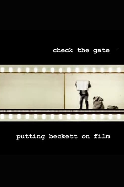 Постер: Check the Gate: Putting Beckett on Film