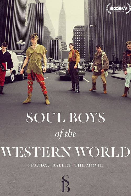 Постер: Soul Boys of the Western World