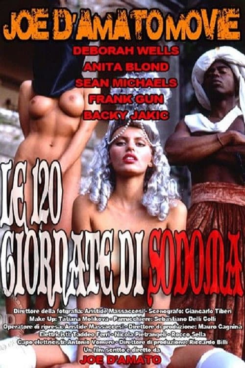 Постер: 120 giornate di Sodoma