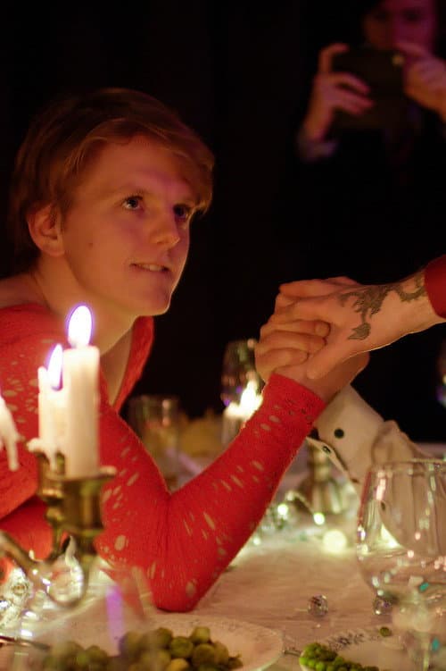 Постер: I kveld er det lov å være mann