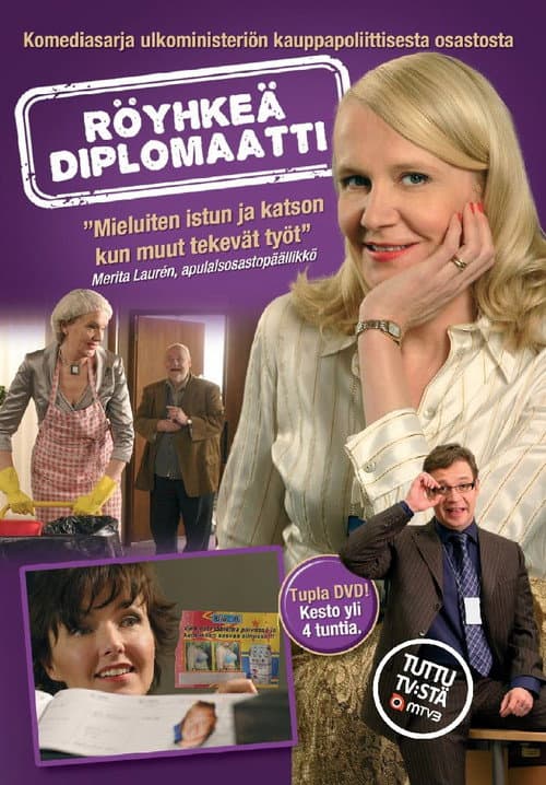 Постер: Röyhkeä diplomaatti