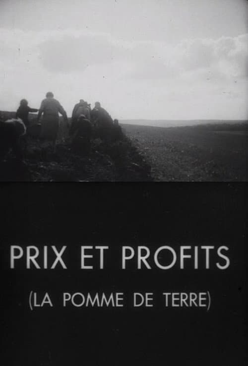 Постер: Prix et profits, la pomme de terre
