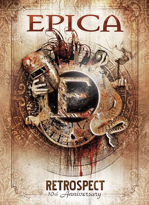 Постер: Epica: Retrospect: 10th Anniversary