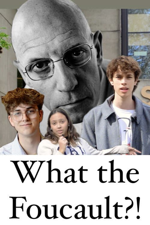 Постер: Michel Foucault: Knowledge and Power at SOAS and beyond