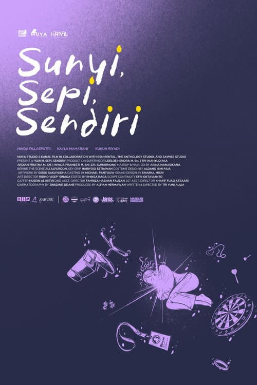 Постер: Sunyi, Sepi, Sendiri