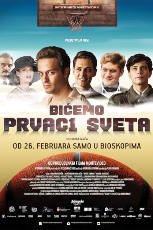 Постер: Bićemo prvaci sveta