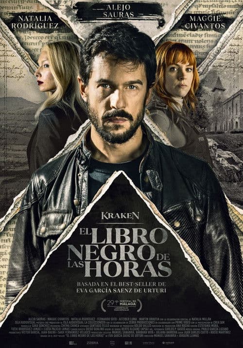 Постер: Kraken: El libro negro de las horas