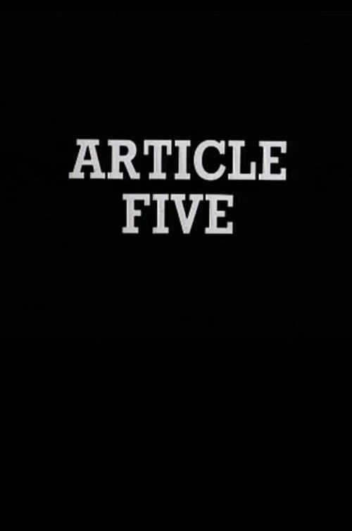 Постер: Article Five
