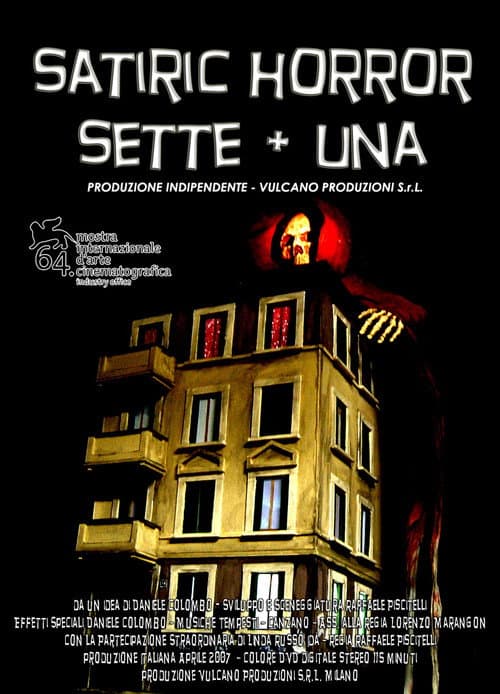 Постер: Satiric Horror Sette + Una
