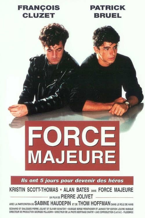 Постер: Force majeure