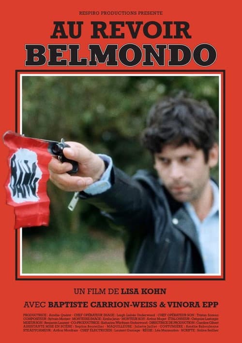 Постер: Au revoir Belmondo