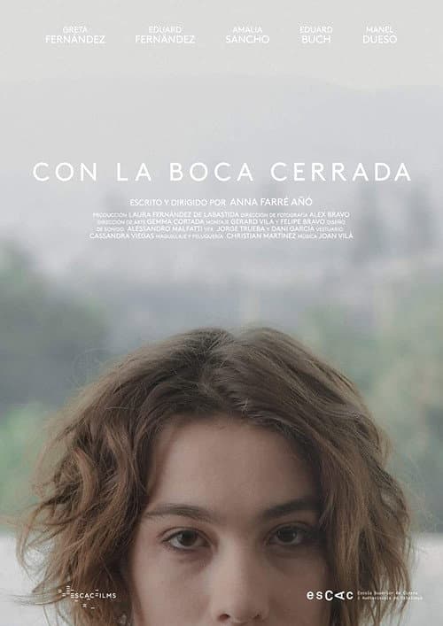 Постер: Con la boca cerrada