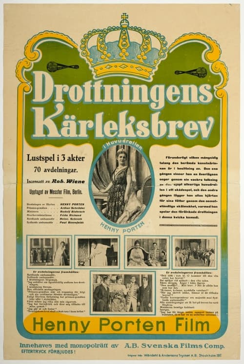 Постер: Der Liebesbrief der Königin