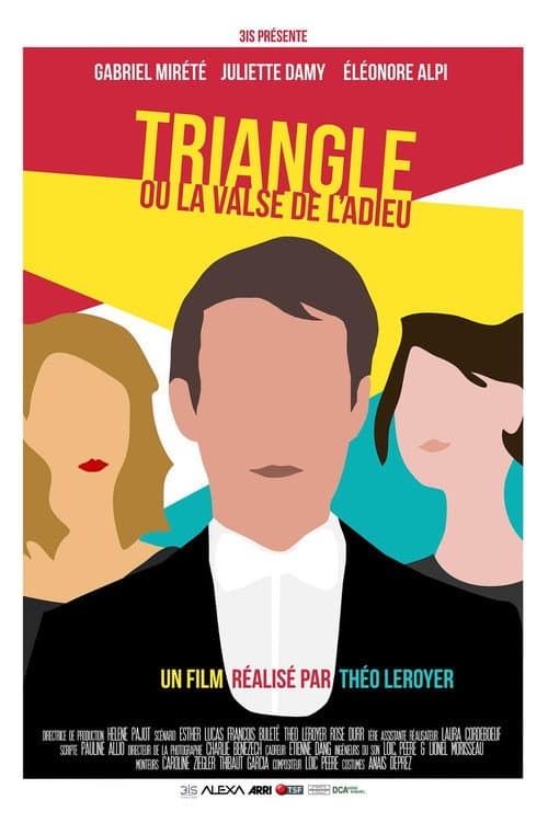 Постер: Triangle ou La Valse de l'Adieu