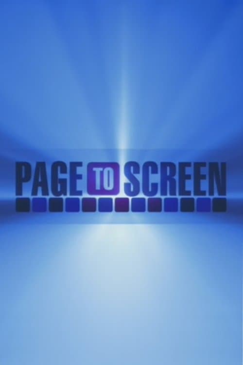 Постер: Page to Screen: 'The Silence of the Lambs'