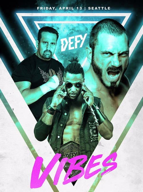 Постер: DEFY Vibes 2018