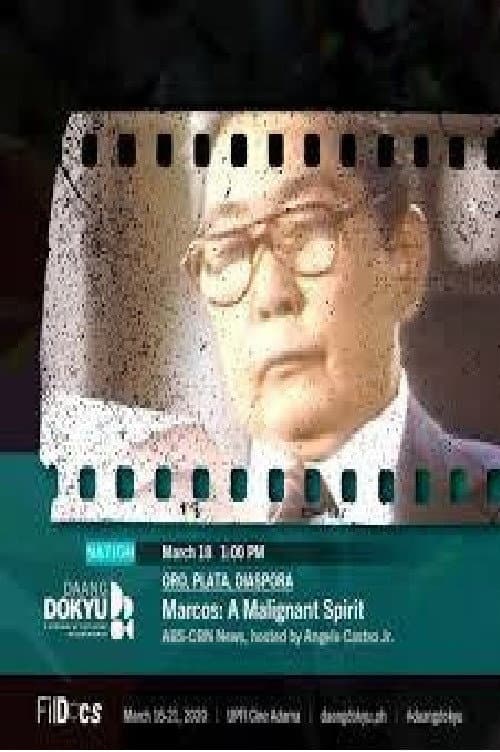 Постер: Marcos: A Malignant Spirit