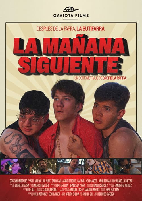 Постер: La mañana siguiente