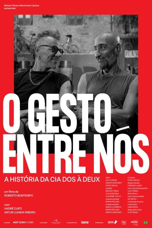 Постер: O Gesto Entre Nós