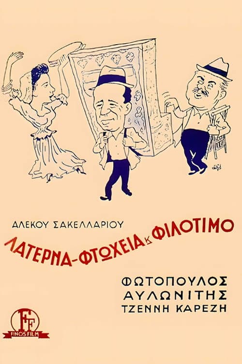 Постер: Λατέρνα, Φτώχεια Και Φιλότιμο
