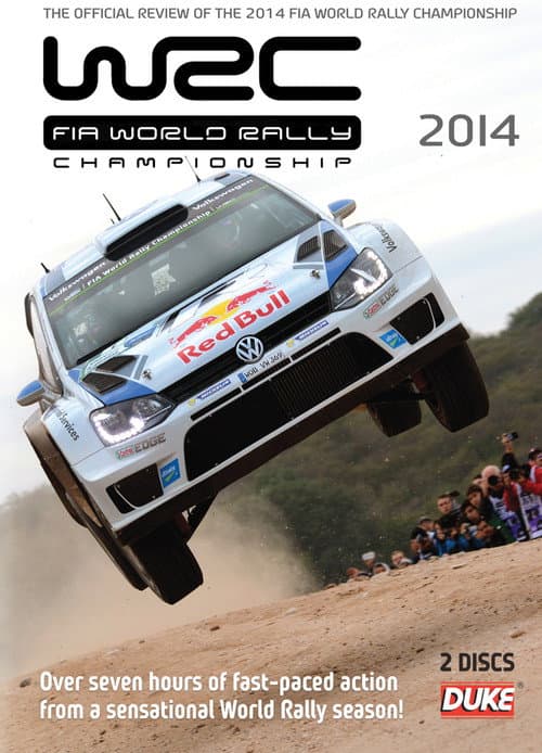 Постер: WRC 2014 - FIA World Rally Championship